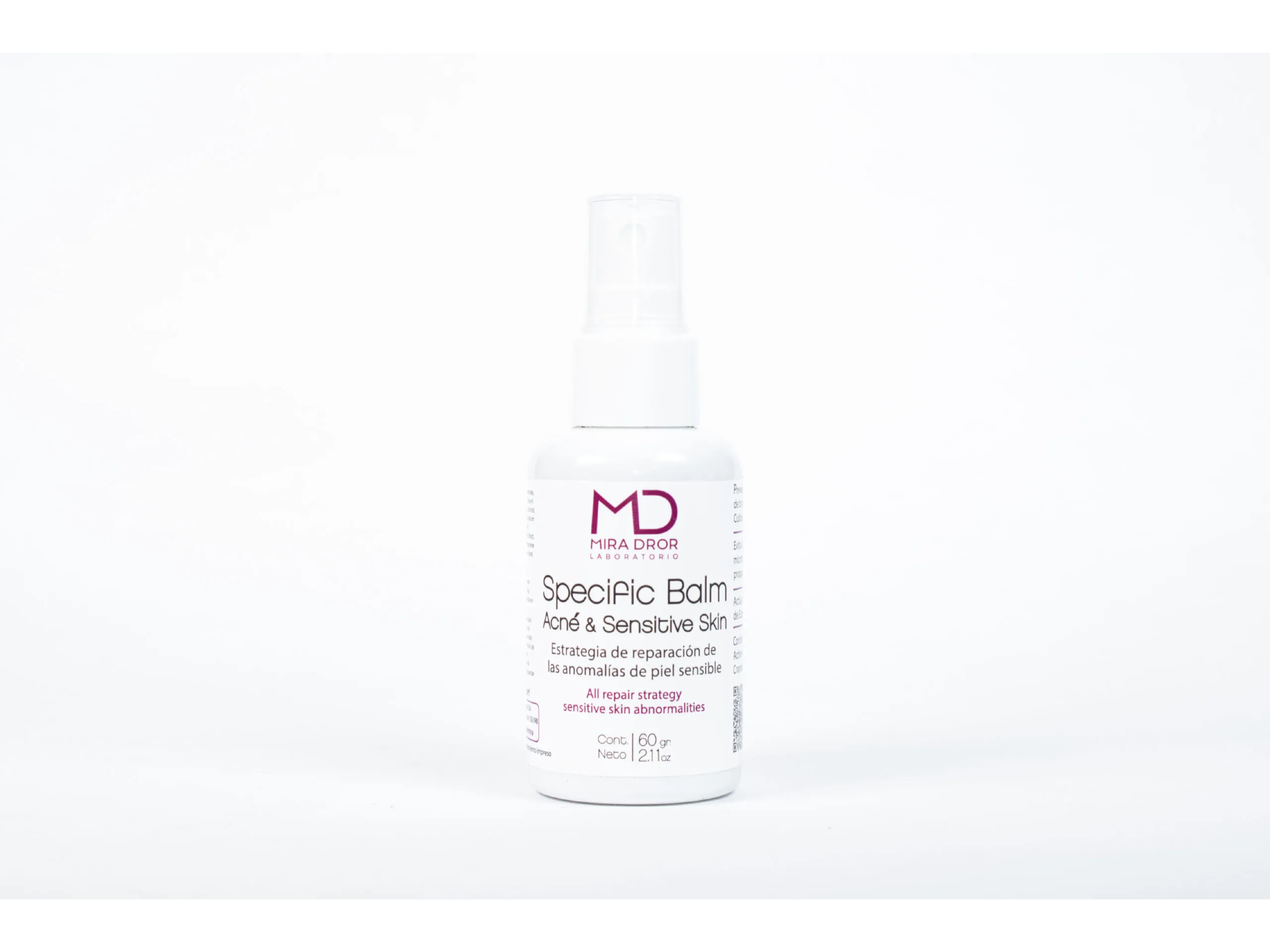 ACNE & SENSITIVE SKIN BRUMA 60g