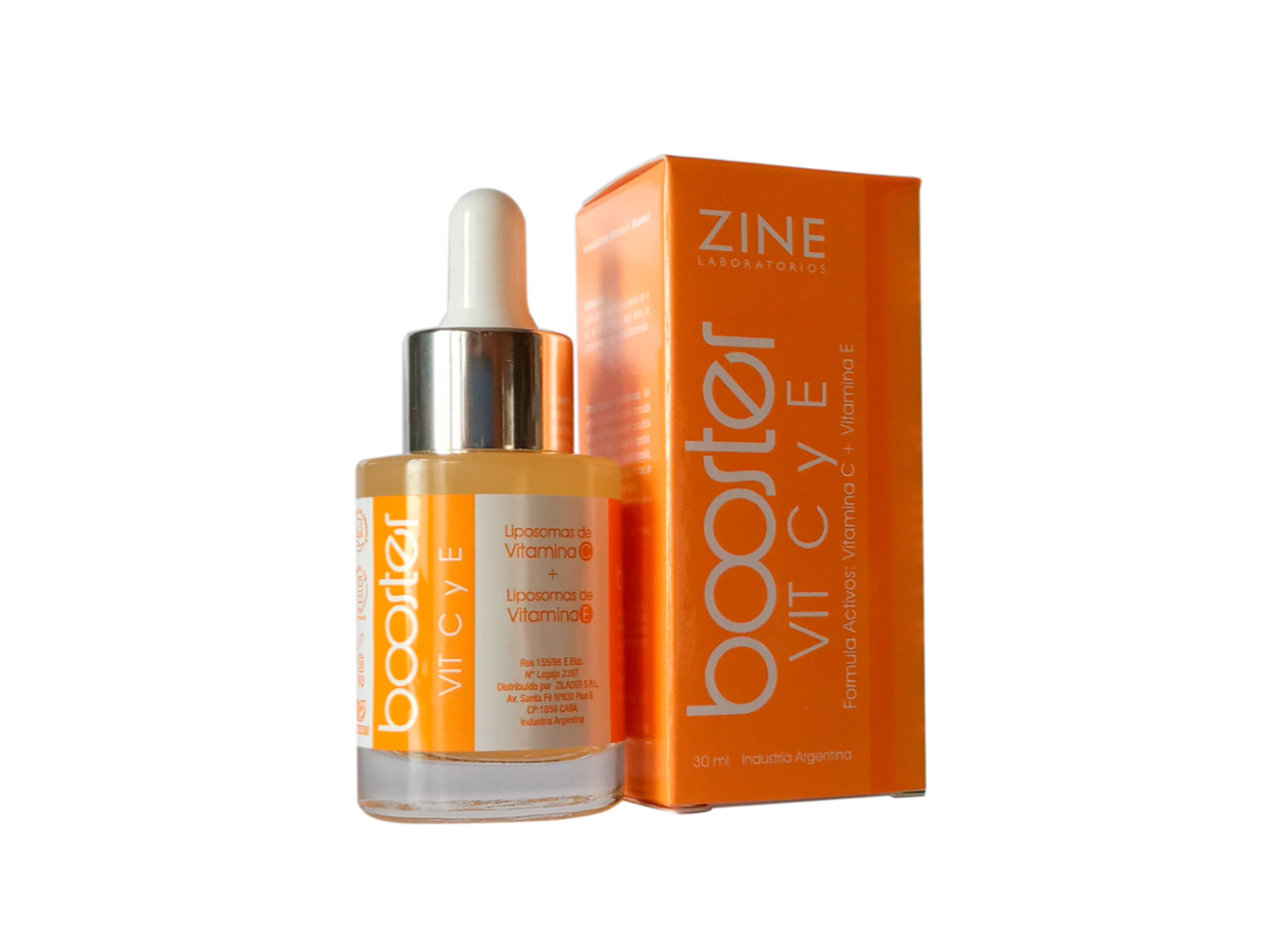 BOOSTER SERUM vitamina C y E 30ml