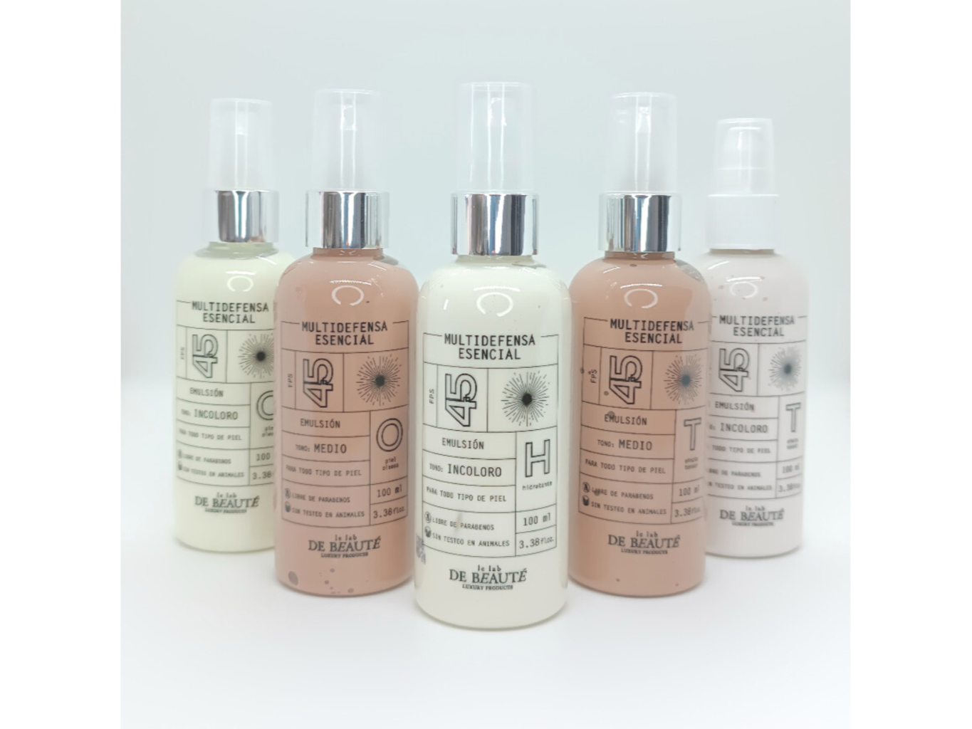 protector solar LA SANTE SPF 45. 100ml super liviano