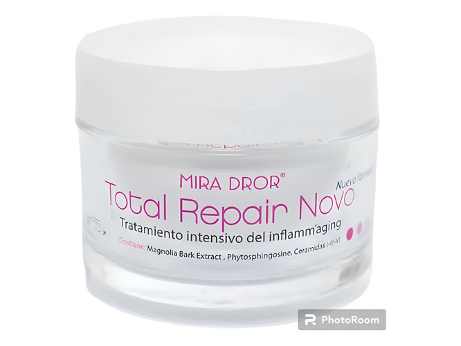 crema hidratante TOTAL REPAIR NOVO 60g