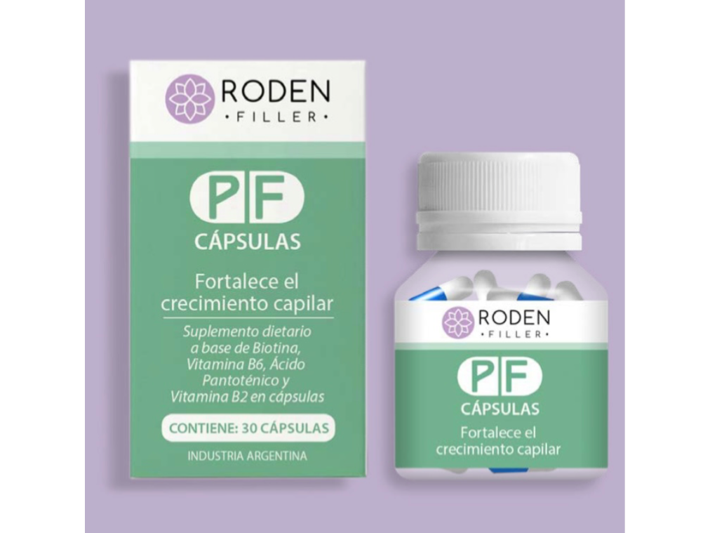 capsulas CAPILARES para fortalecer el crecimiento capilar X 30 U.