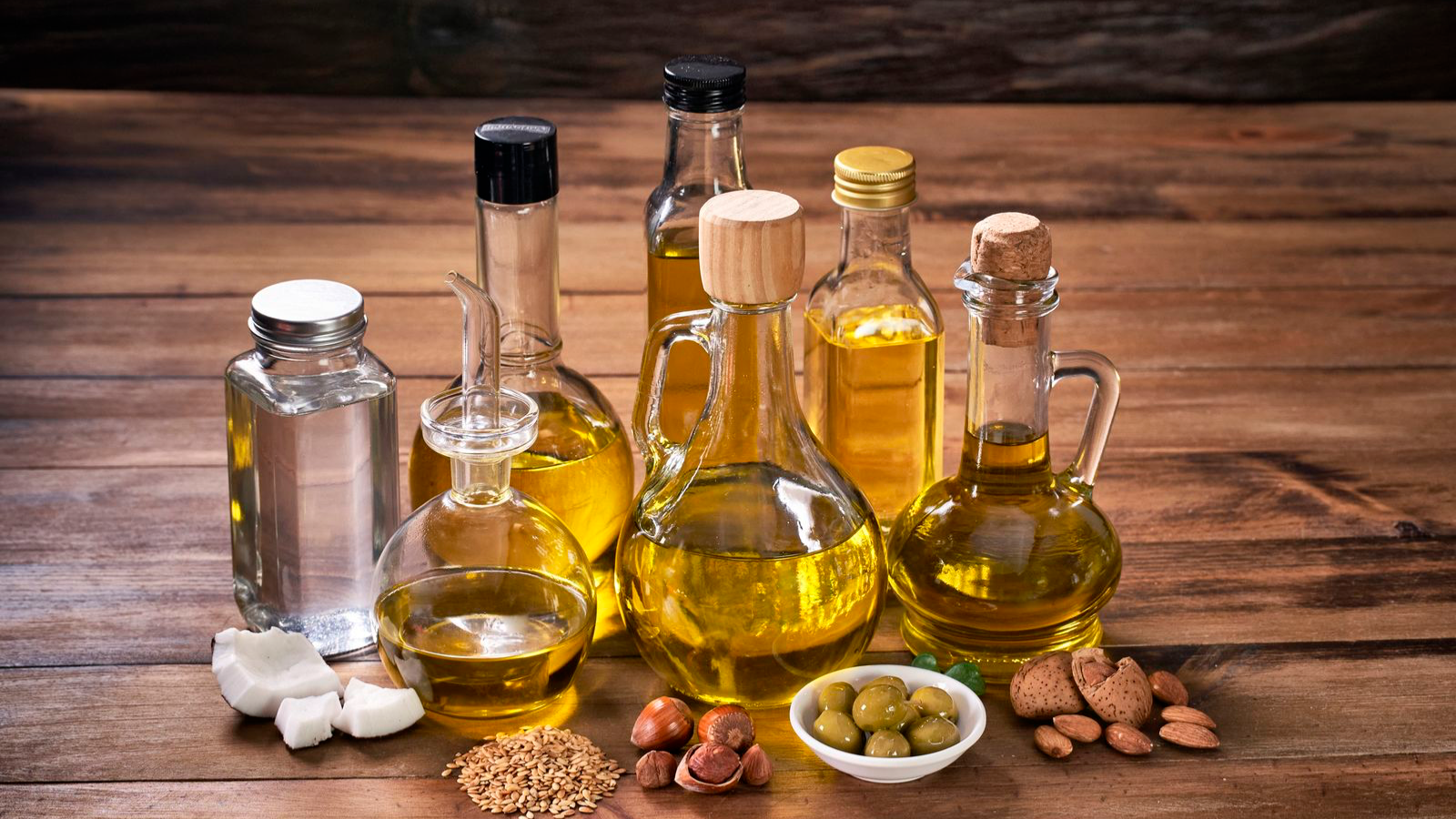 GRASAS SALUDABLES Y ACEITES