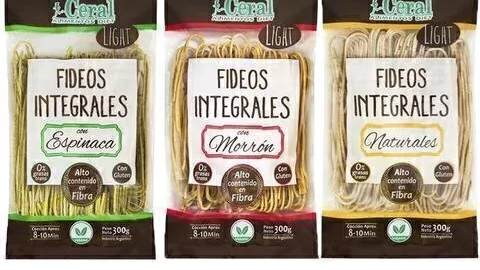 Fideos Integrales / Sin TACC