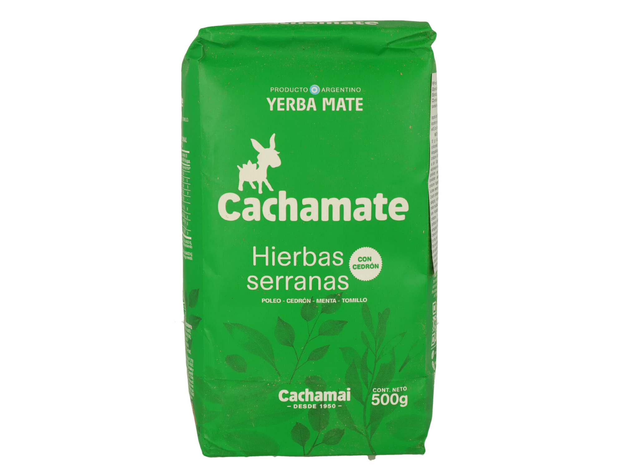 Yerba Cachamate HIERBAS SERRANAS