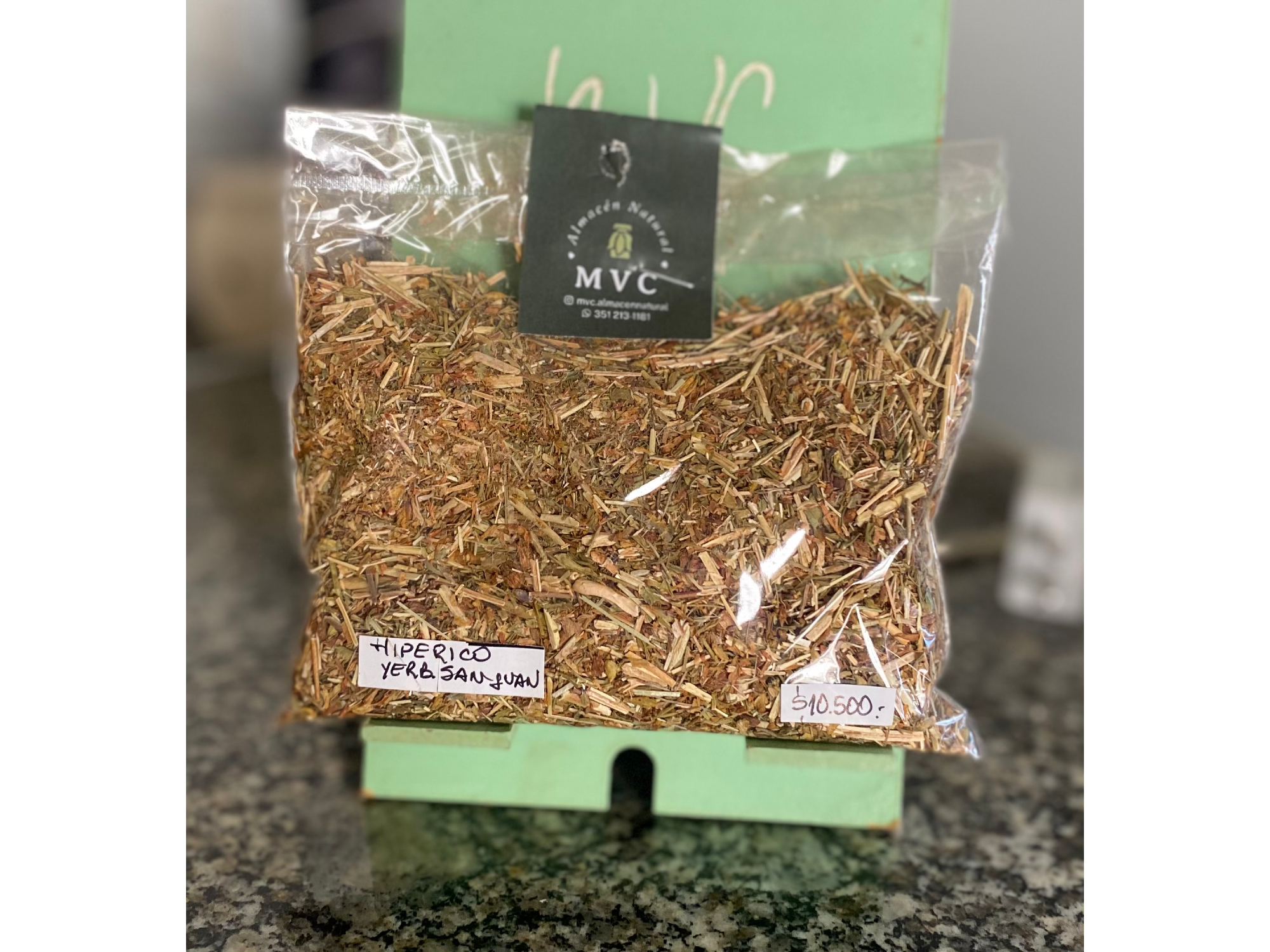 Hiperico o Yerba San Juan