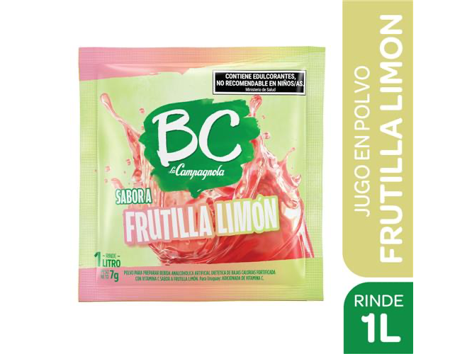 Jugó BC Frutilla 🍓/limon🍋