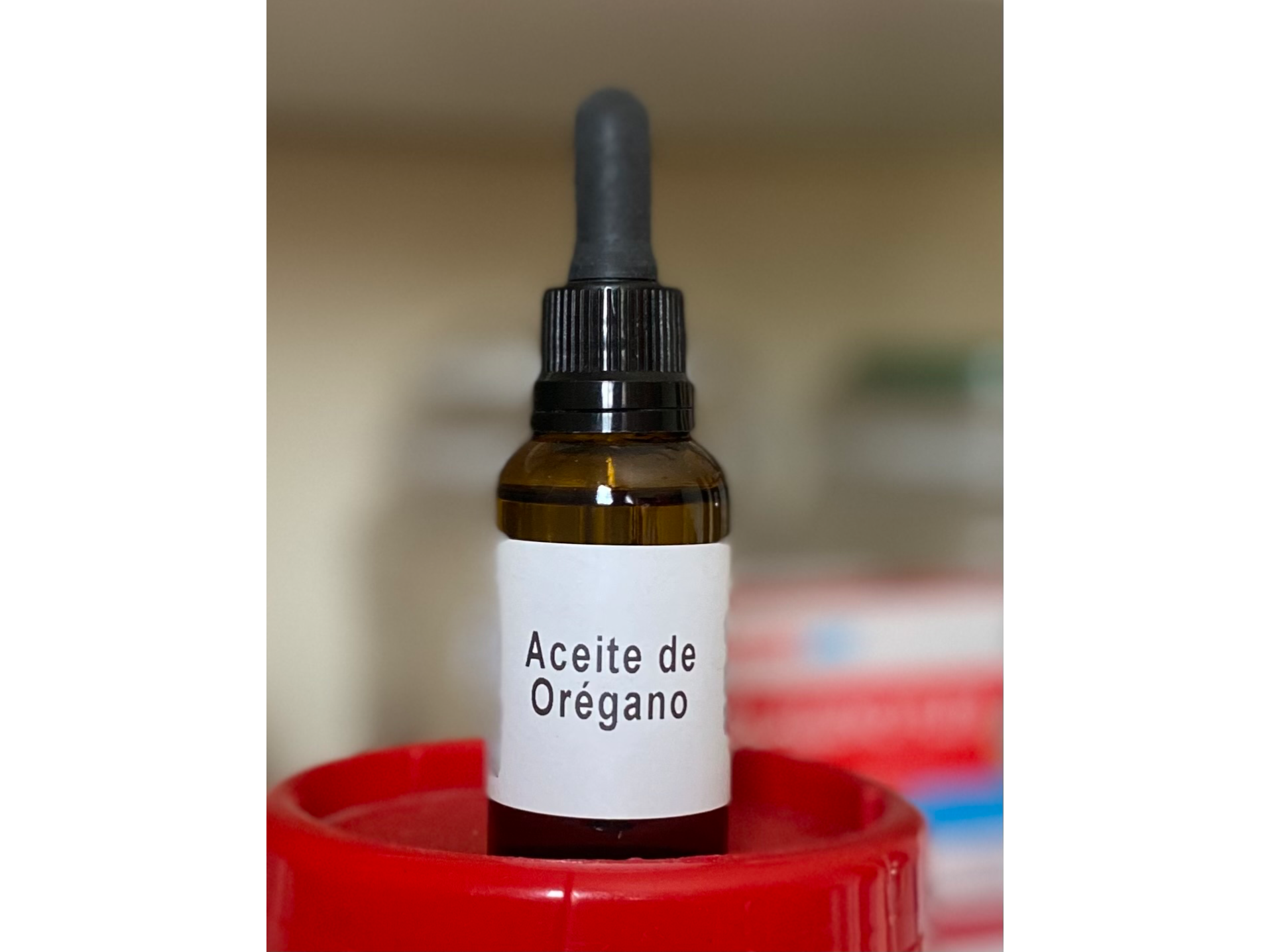 Aceite de Oregano