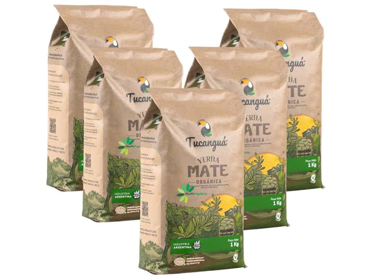 Yerba TUCANGUA paquete x 1 kg
