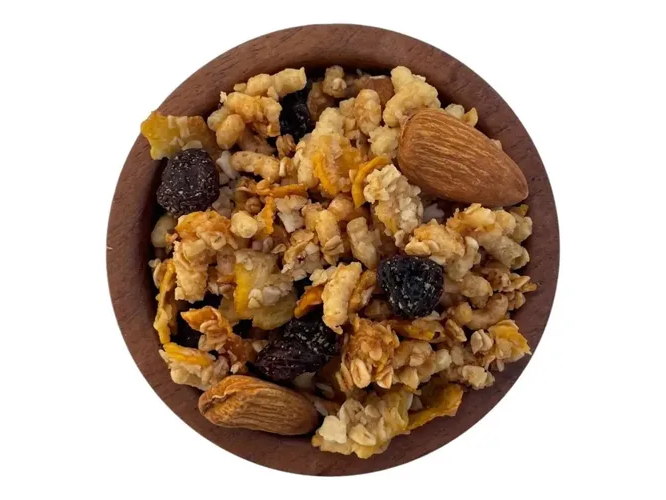 Granola Pasas y Almendras Granix