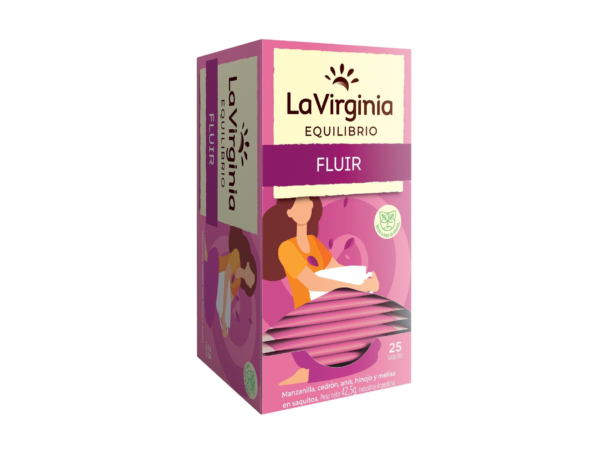 Té en saquitos Fluir