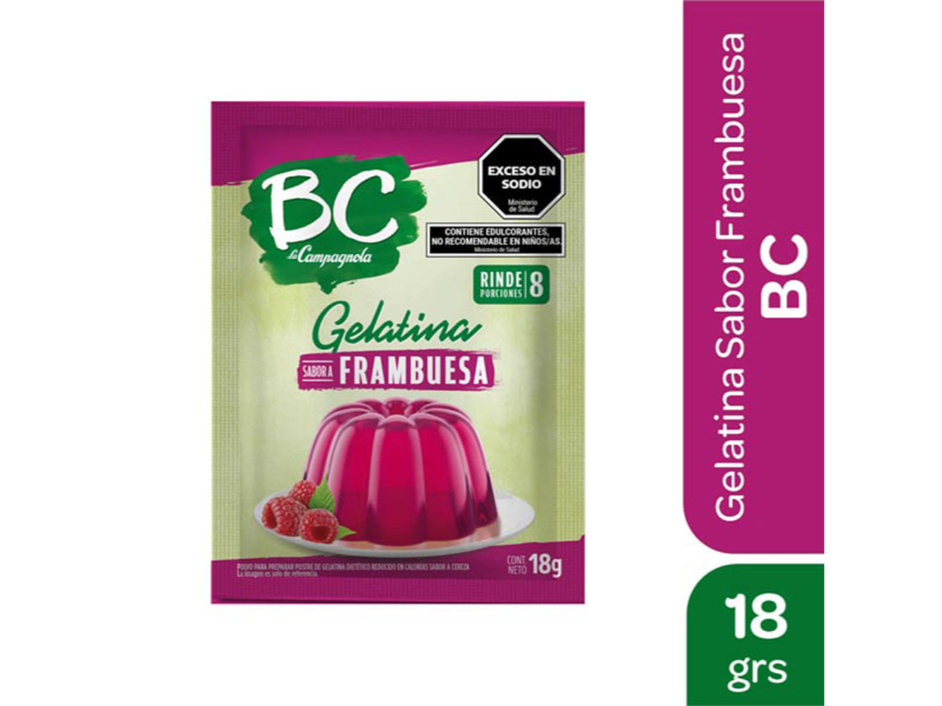 Gelatina BC