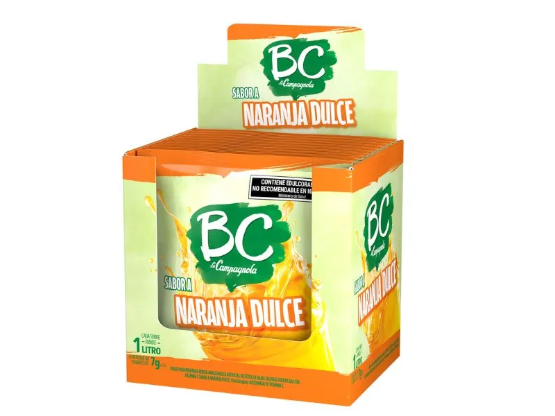 Jugos BC La Campagnola