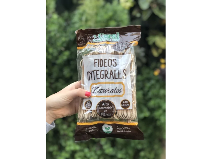 Fideos Integral Natural