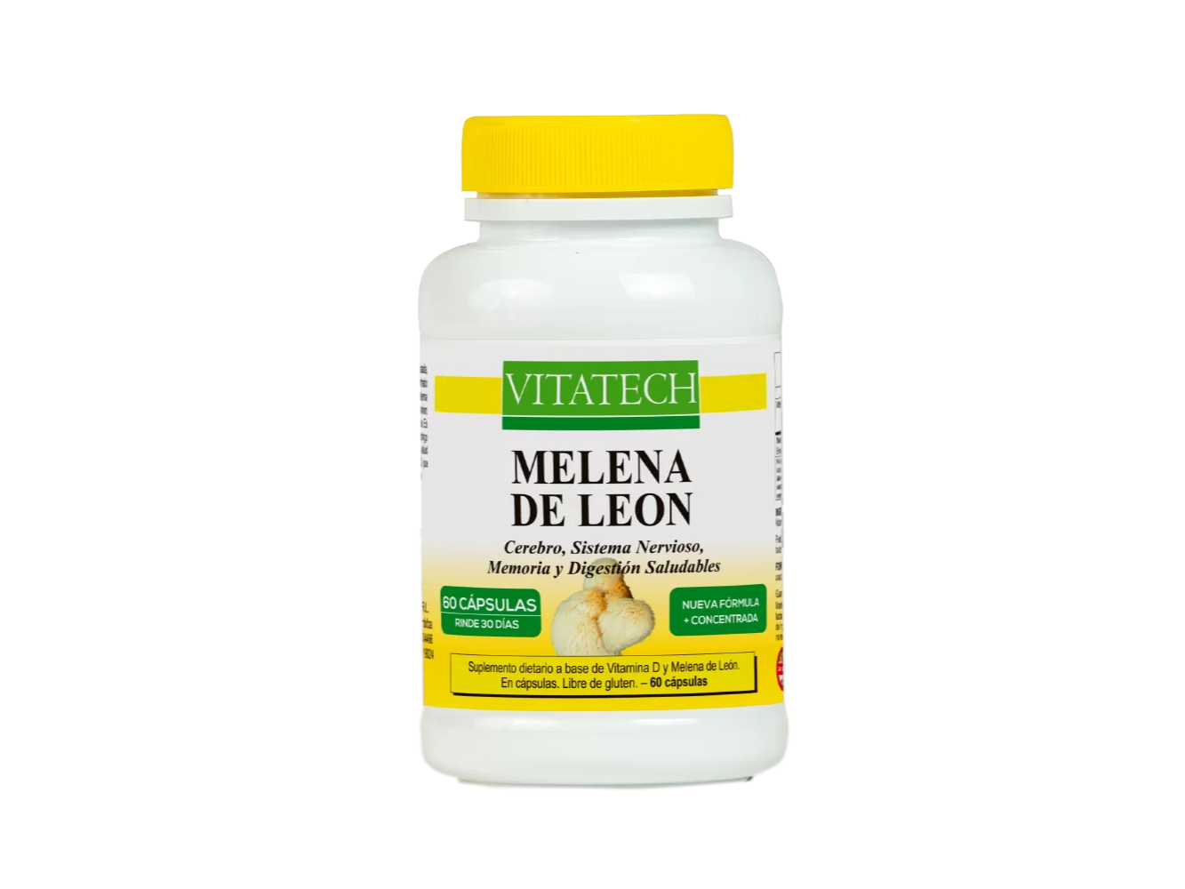 Melena de León en cápsulas Vitatech