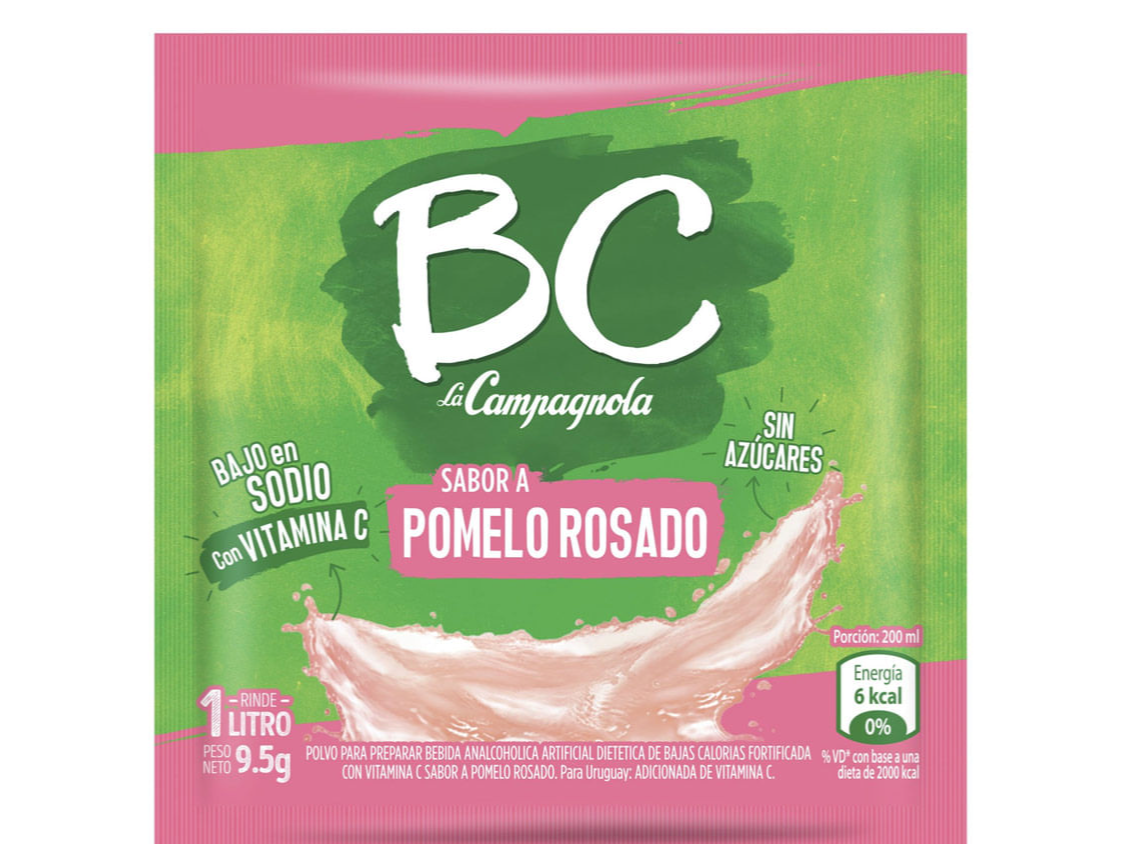 Jugos BC Pomelo Rosado