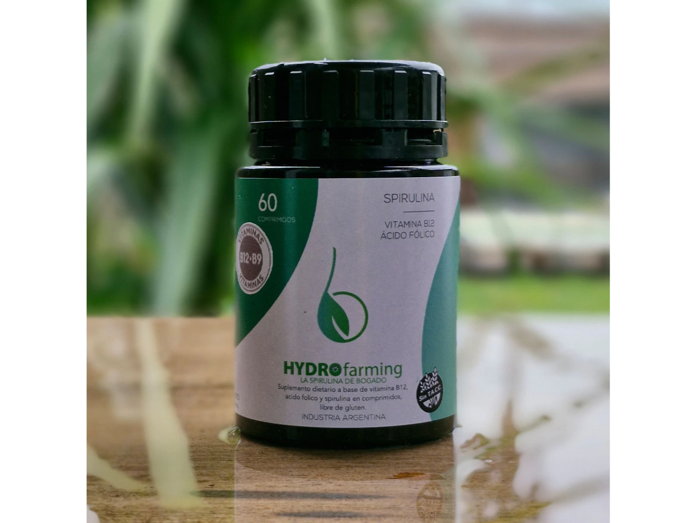 Spirulina +vitamina B1
