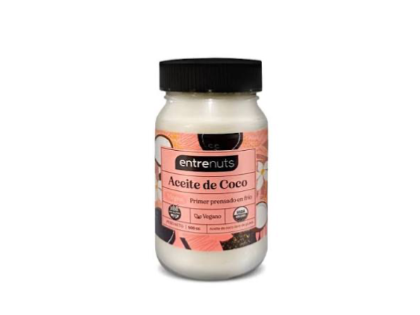 Aceite de coco Virgen Entrenut