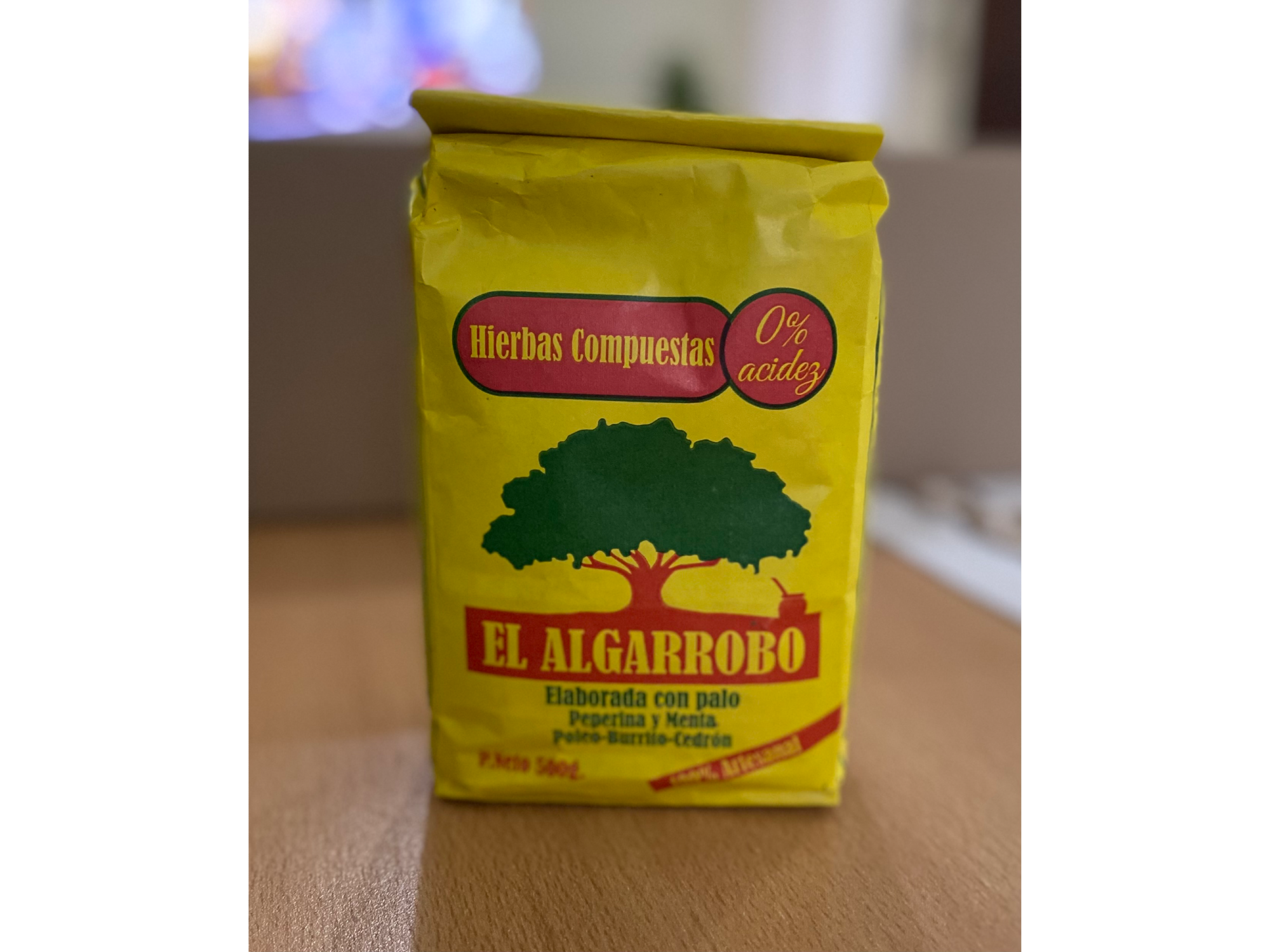 EL ALGARROBO