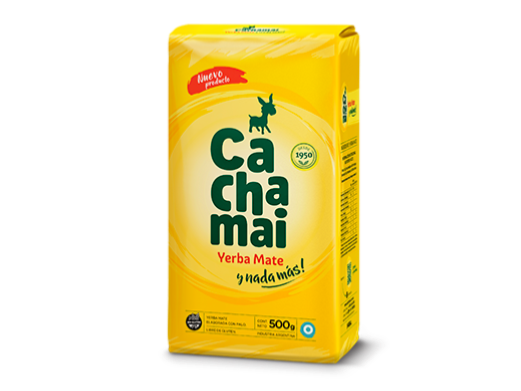 Yerba Mate y nada Más... CACHAMAI x 500 gs