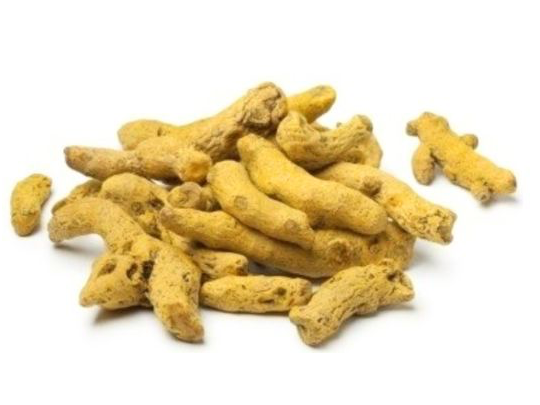 Curcuma en raíz deshidratada