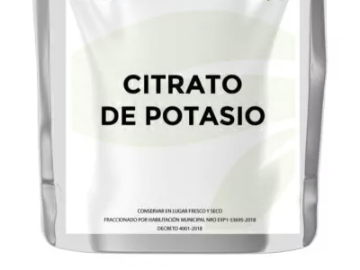 Citrato de Potasio
