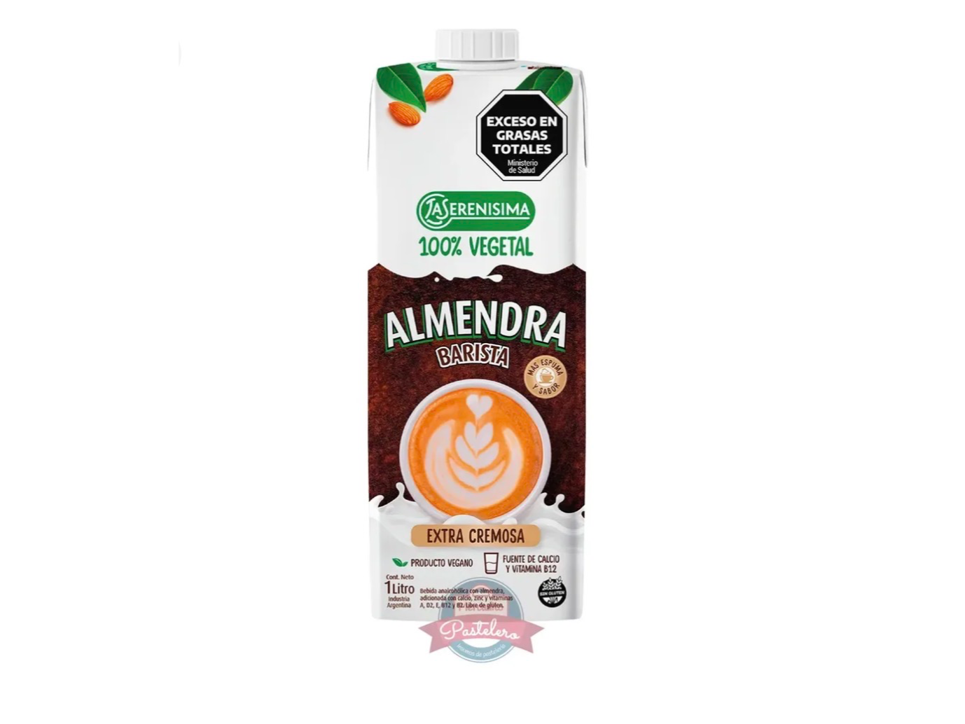 Leche de Almendras. Batista La Serenisima