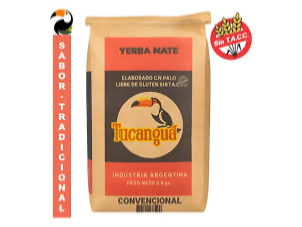 Yerba orgánica TUCANGUA a granel
