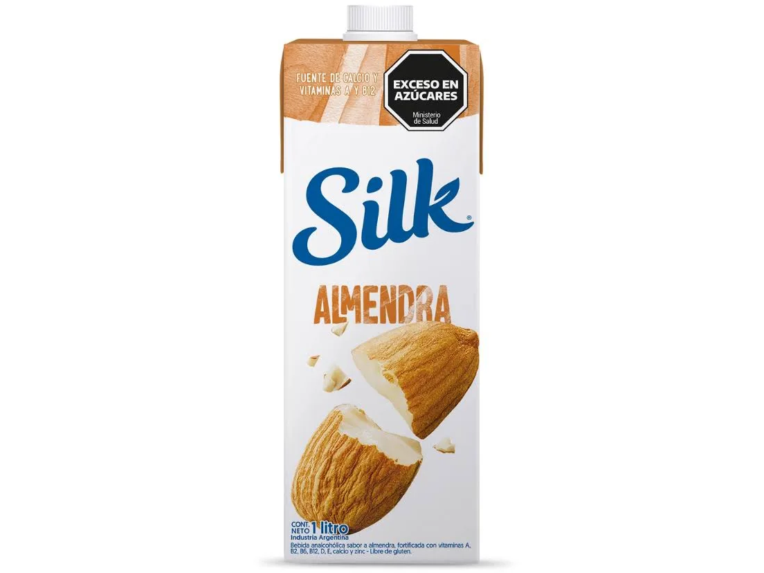 Leche de Almendras Skil con azucar