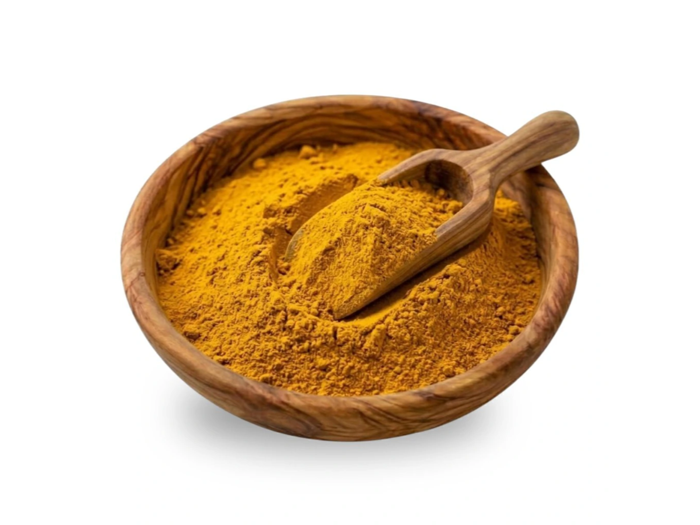 Curcuma en polvo