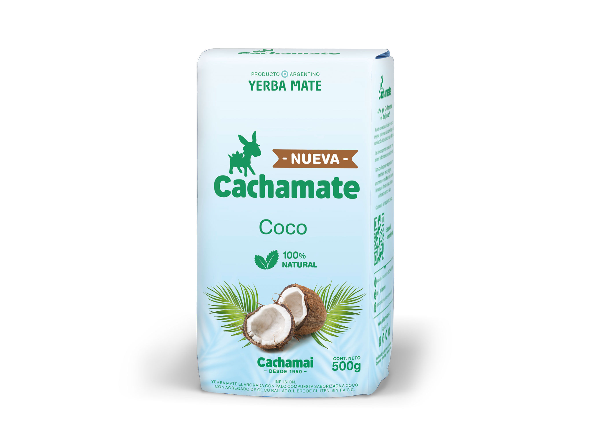 Yerba Cachamate. coco 🥥 🌴