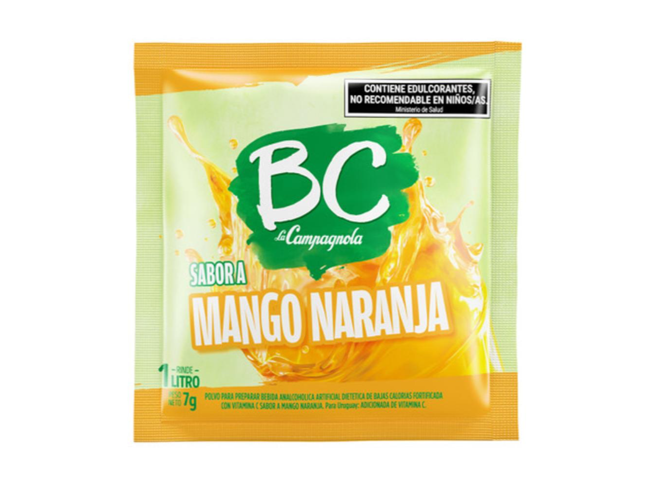 Jugos BC Naranja 🍊/Mango 🥭