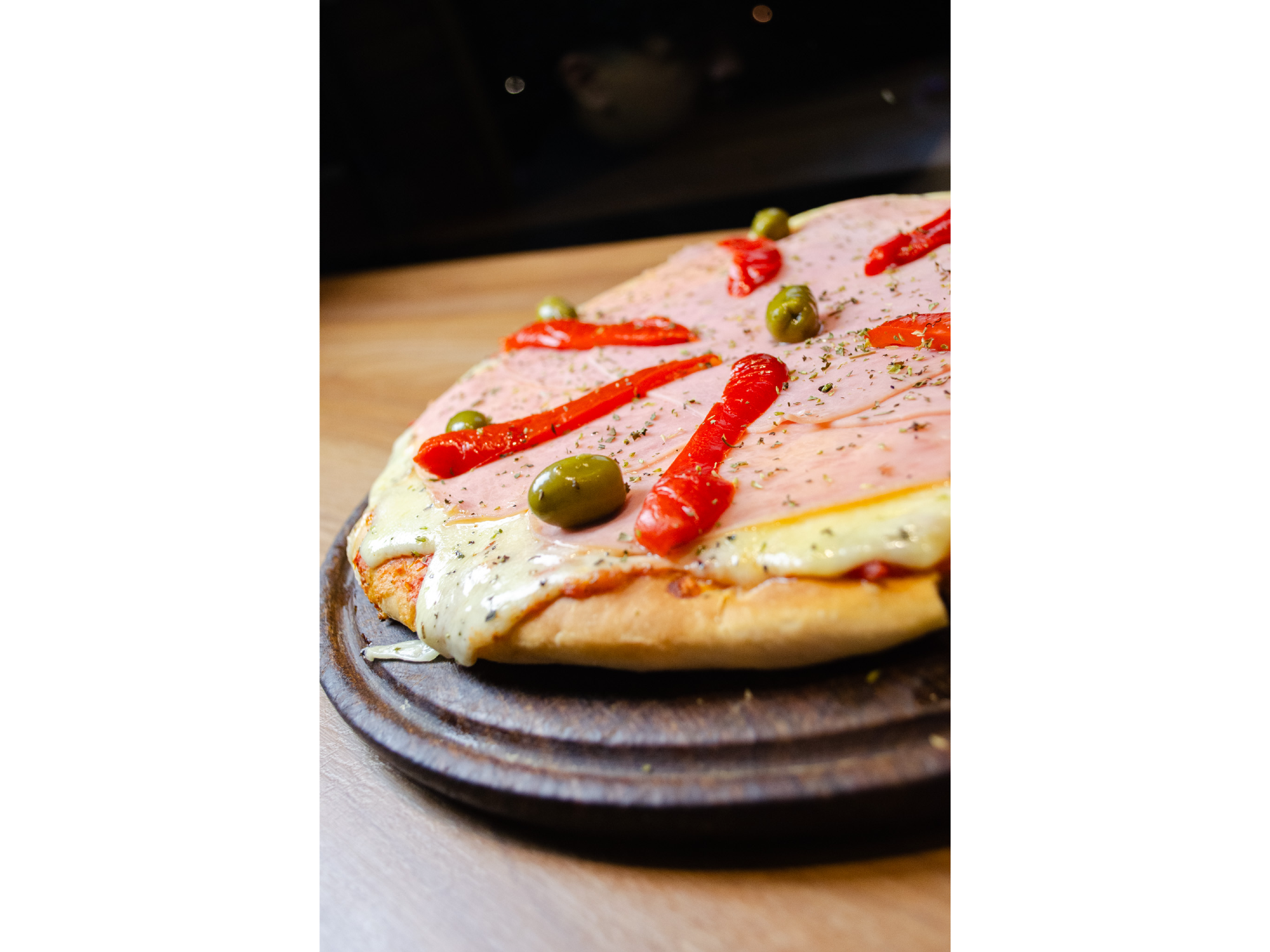 1 Muzzarella c/ huevo + 1 Especial