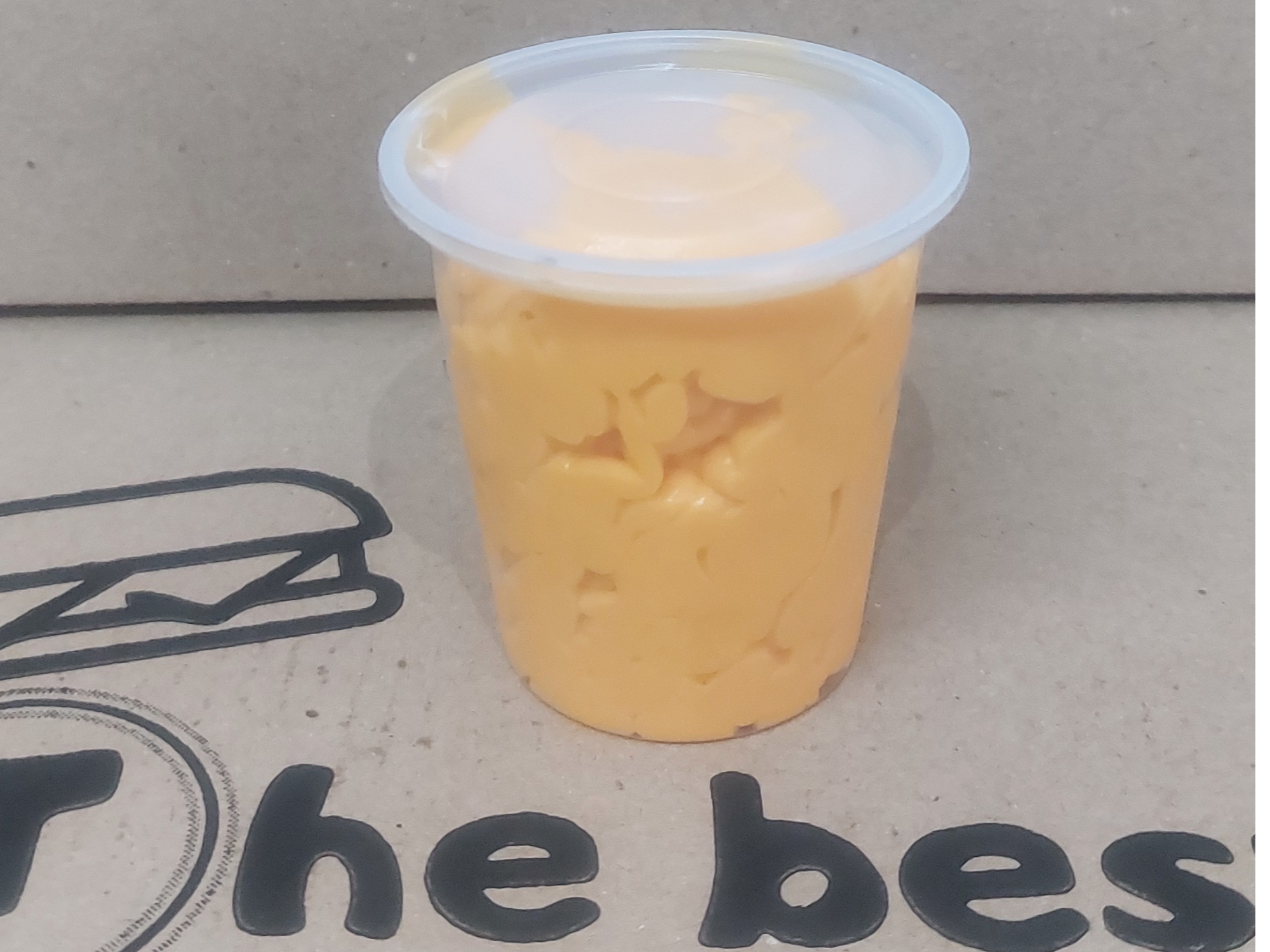 Cheddar líquido