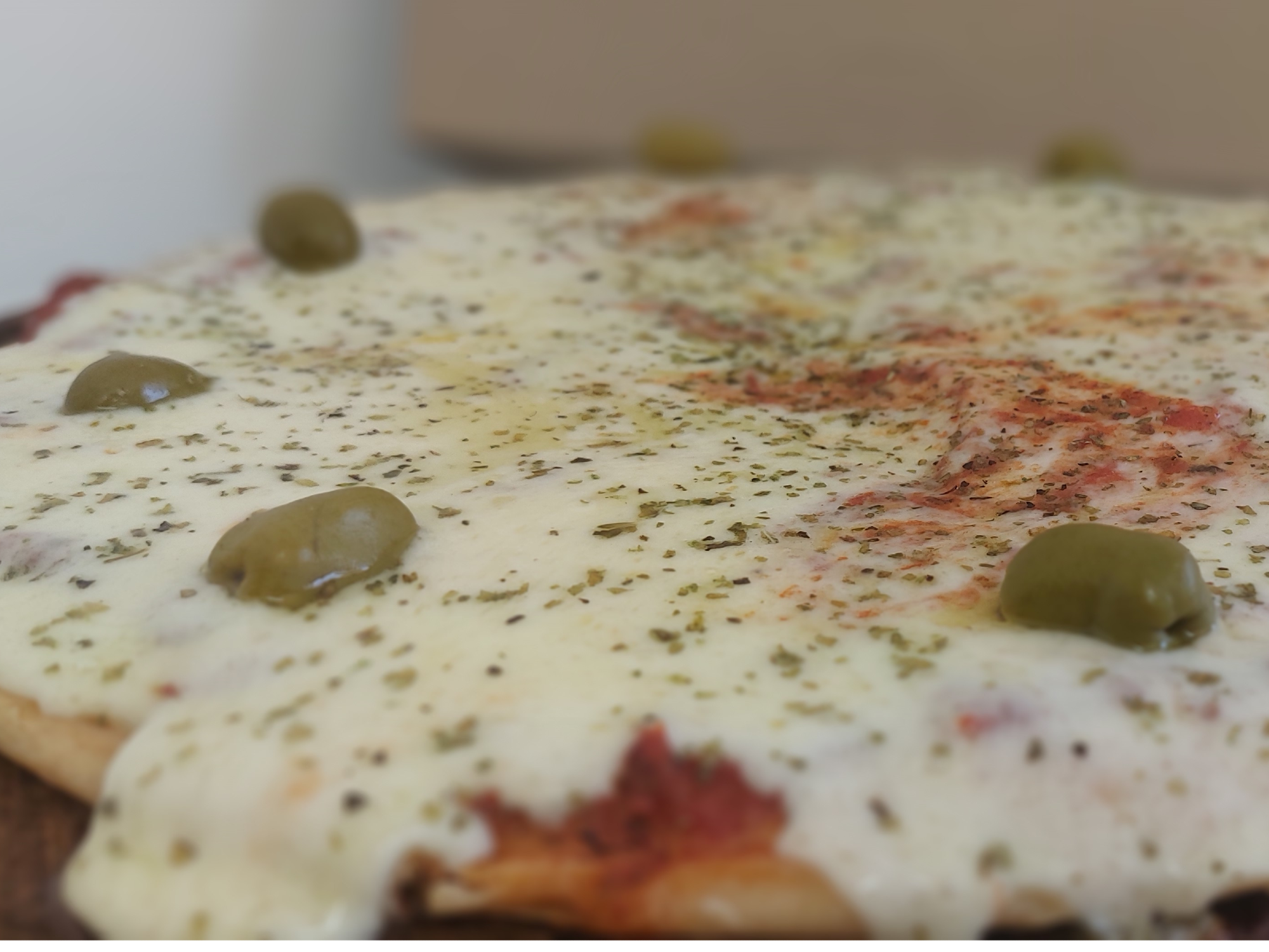 1 Doble muzza + 6 empanadas