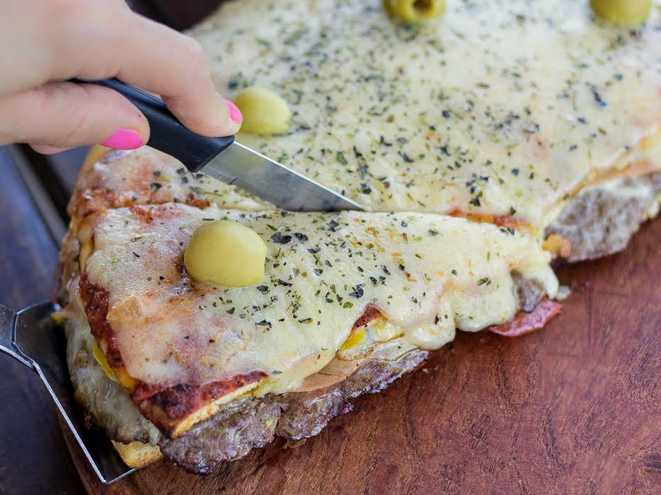 Lomo pizza