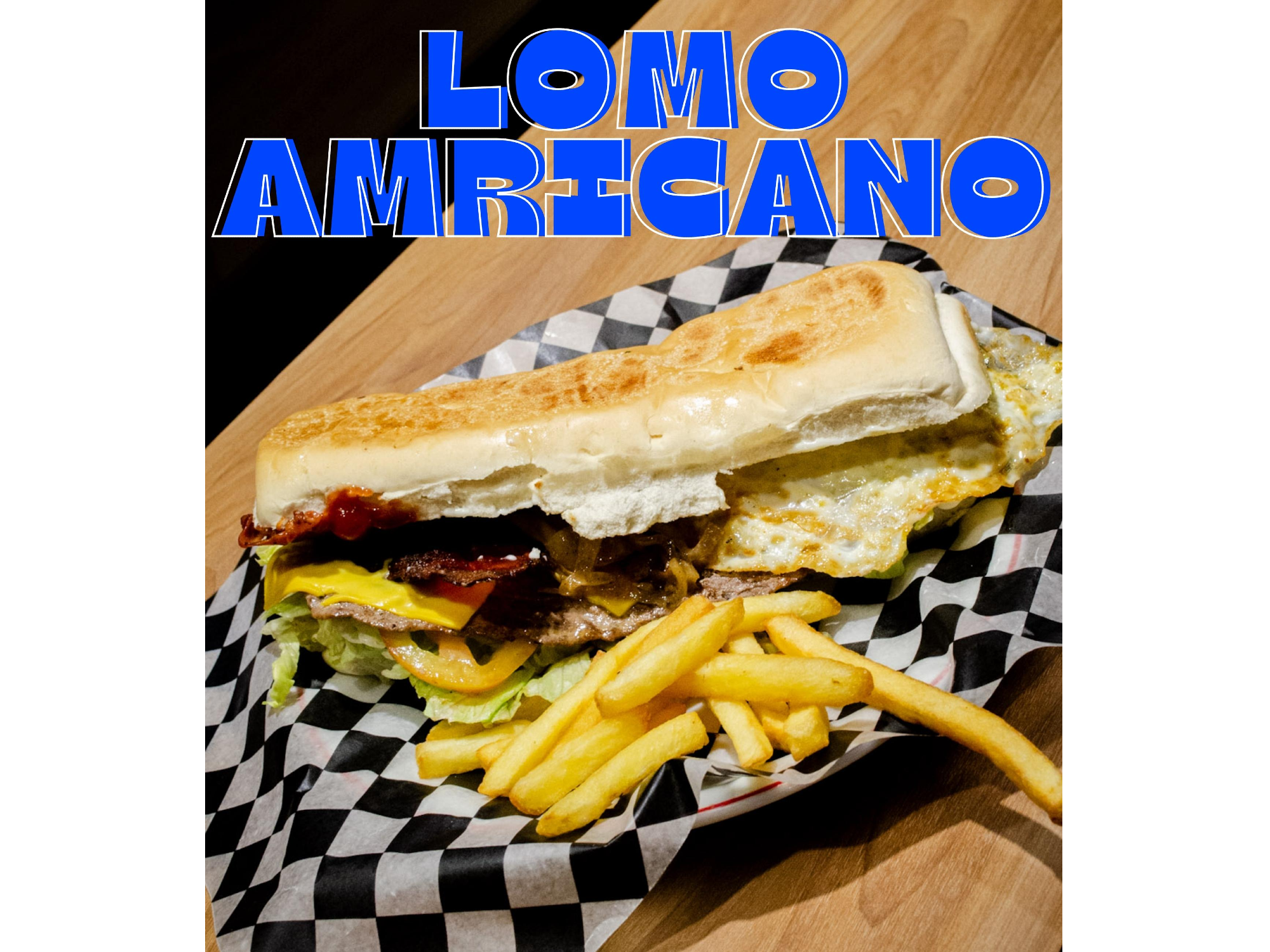 Lomo Americano + Lomo Chimi ( PREMIUM )