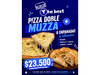 1 Doble muzza + 6 empanadas