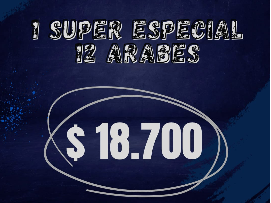 Arabes + Super Especial