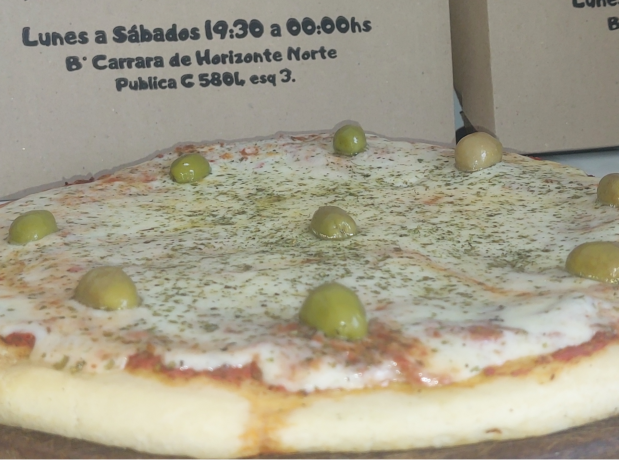 2 Pizzas muzzarella