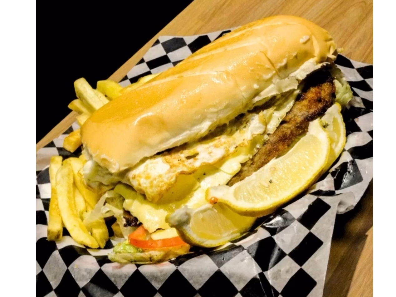 2 Sándwich de Milanesa c/ fritas