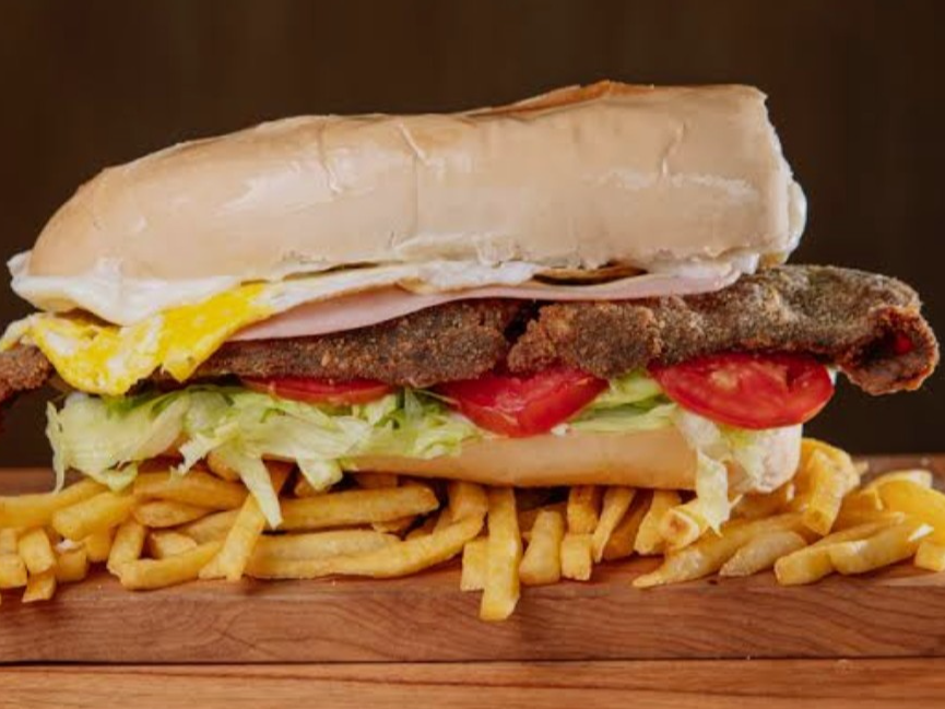 Sándwich de Milanesa