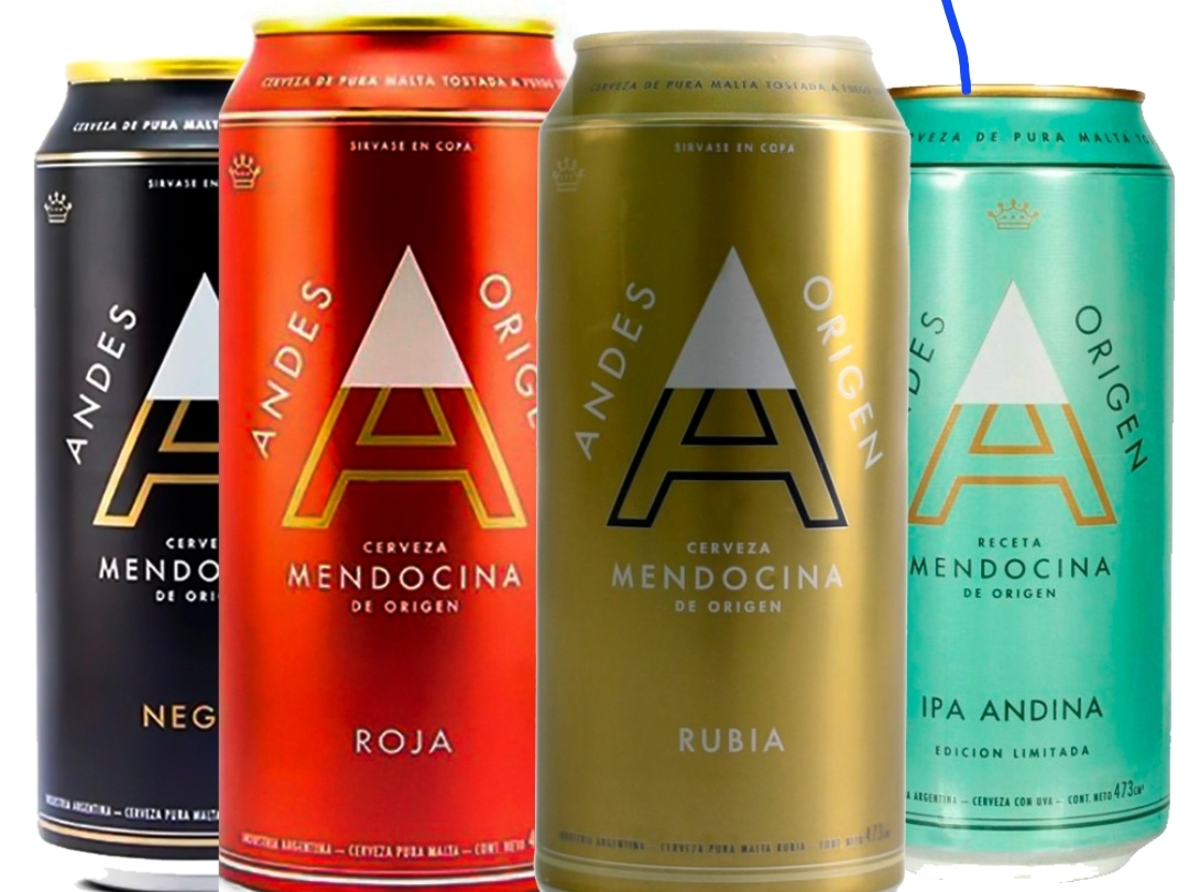 2 Latas Andes 473cc