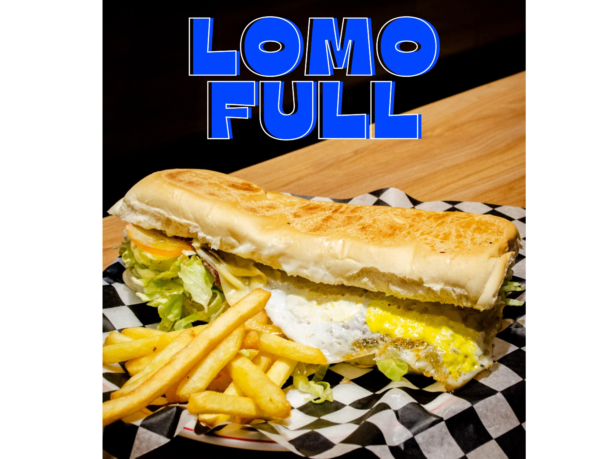 2 Lomos Full c/ fritas