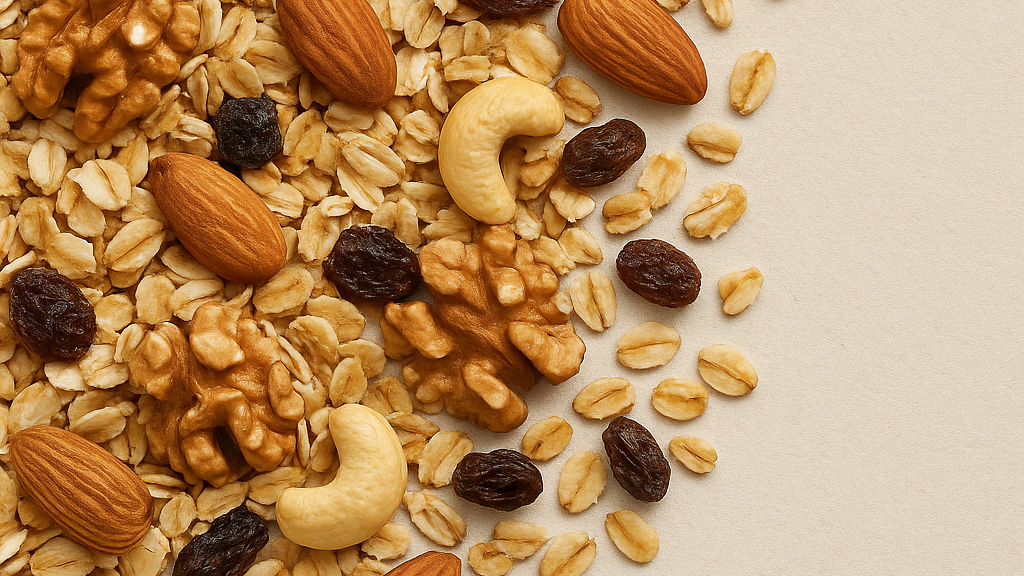 Granolas y Mix de Frutos Secos