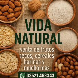 Logo vidanatural