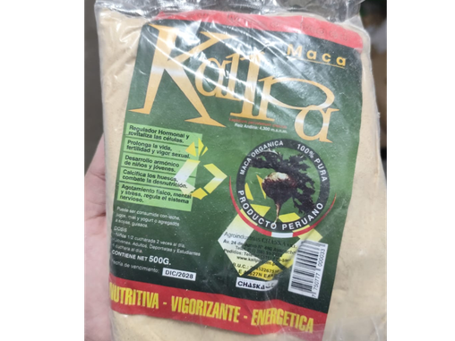 Maca  Peruana Kallpa