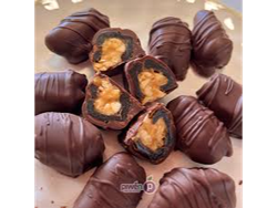 DÁTILES CON CHOCOLATE