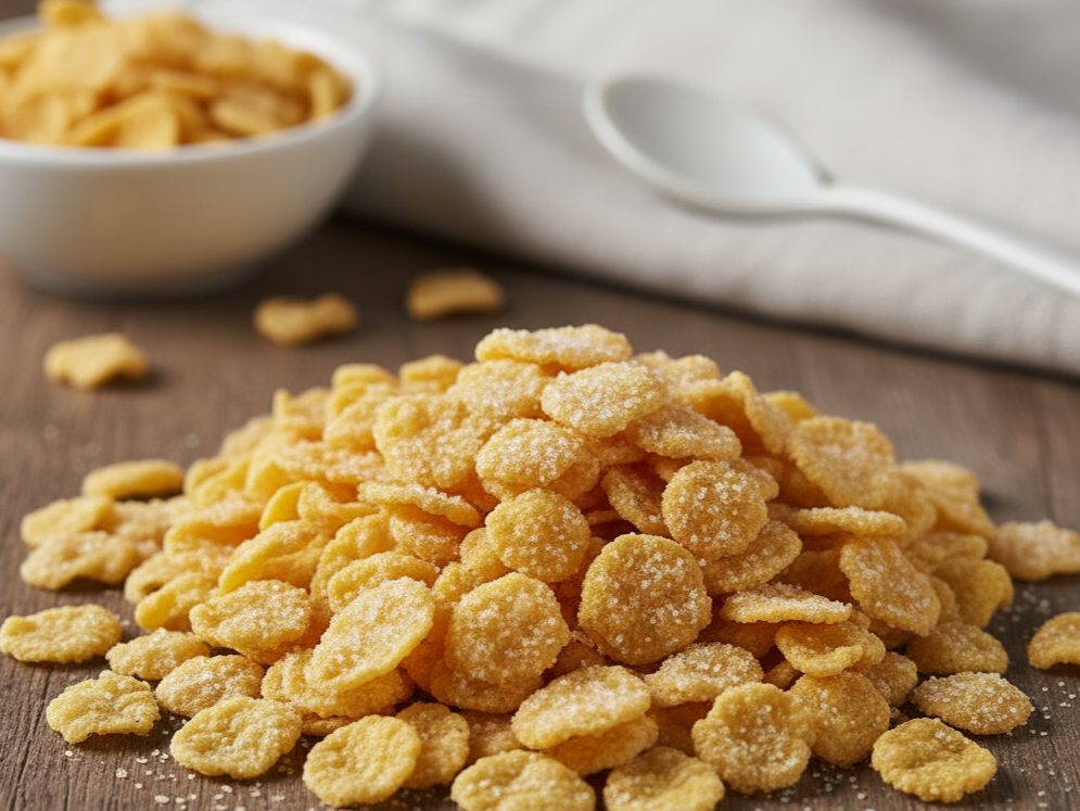 Copoz de Maiz azucarados