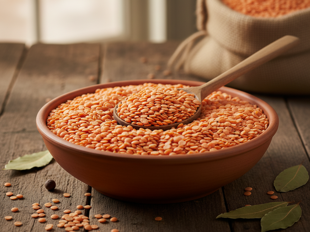 Lenteja Roja Turca x un kilogramo
