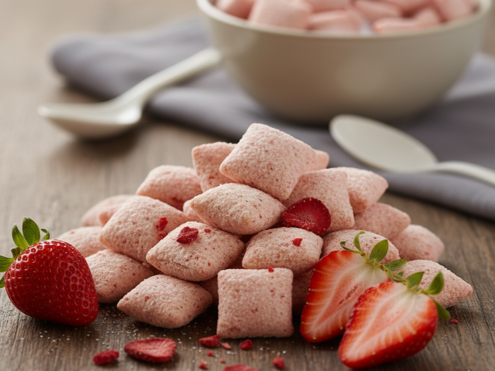 Almohaditas de Frutilla